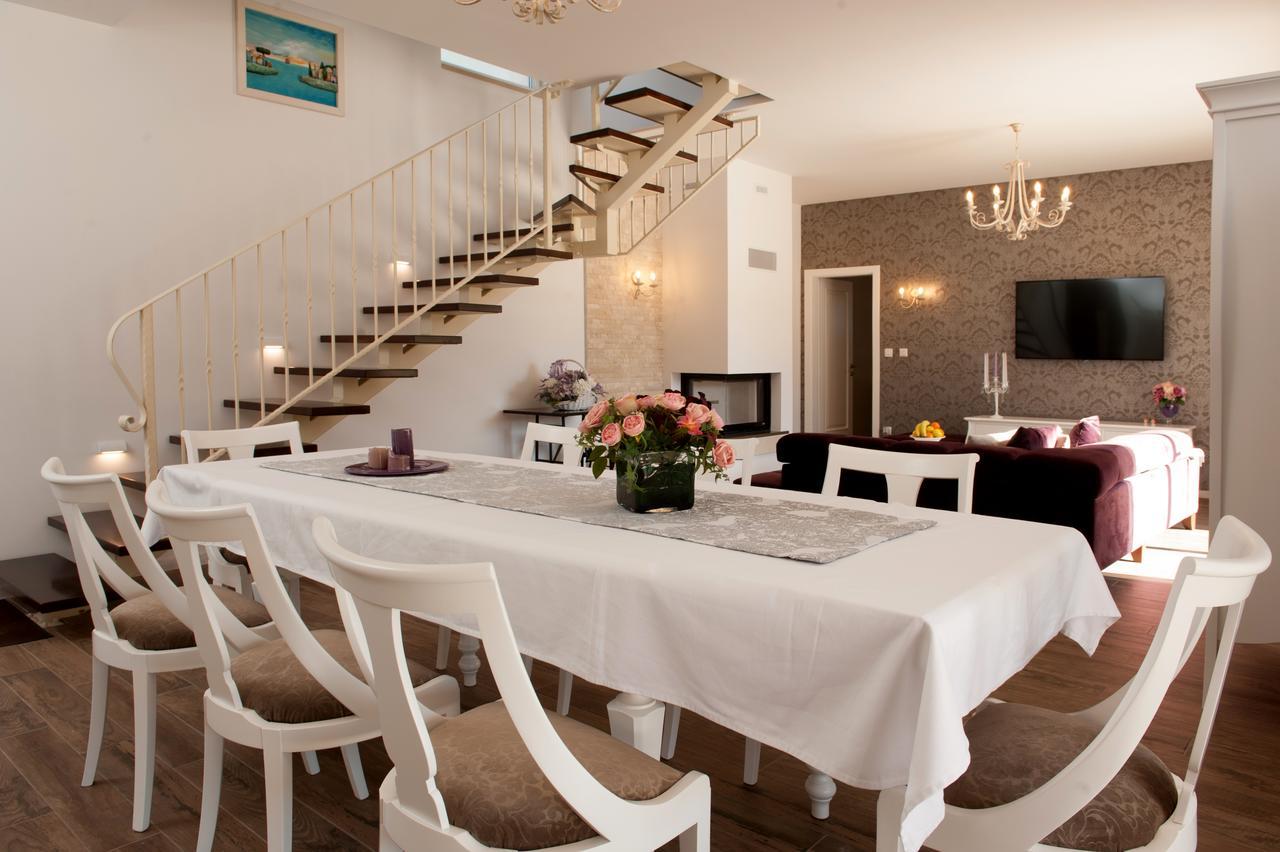 Luxury Villa Kate - In Lucice Bay With Turquoise Sea, Amazing Seaviews, And Heated Pool Milna  Luaran gambar