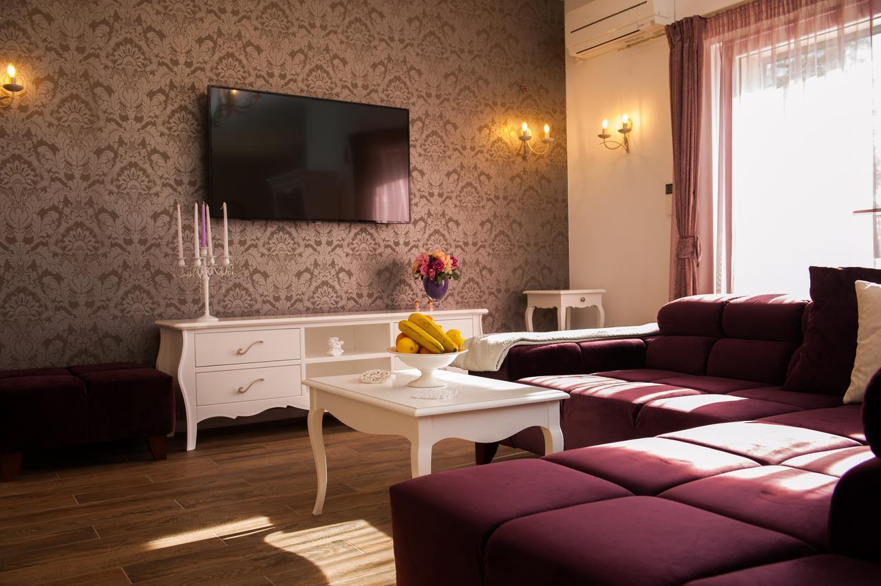 Luxury Villa Kate - In Lucice Bay With Turquoise Sea, Amazing Seaviews, And Heated Pool Milna  Luaran gambar