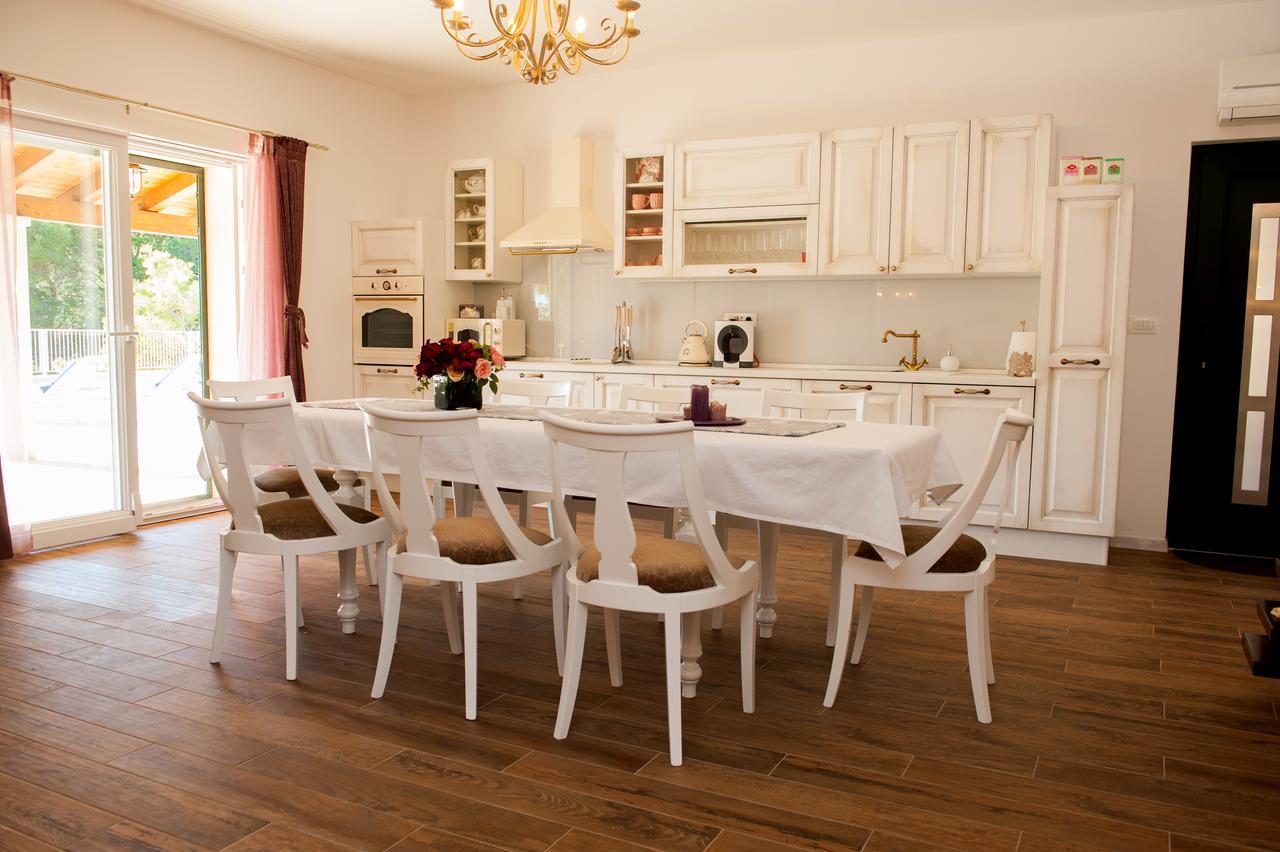 Luxury Villa Kate - In Lucice Bay With Turquoise Sea, Amazing Seaviews, And Heated Pool Milna  Luaran gambar
