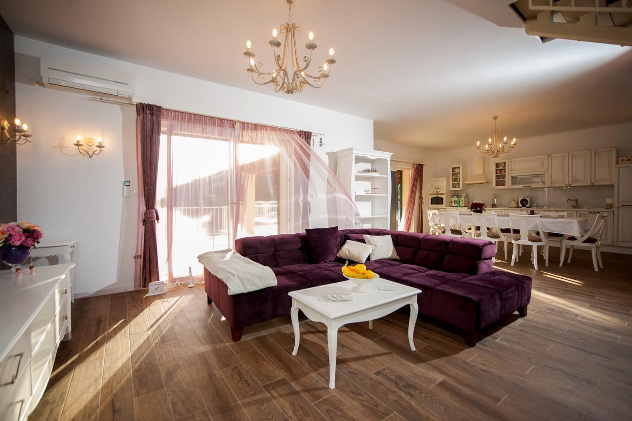 Luxury Villa Kate - In Lucice Bay With Turquoise Sea, Amazing Seaviews, And Heated Pool Milna  Luaran gambar